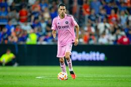 Pha kiến tạo với IQ vô cực của Busquets trong màu áo Inter Miami